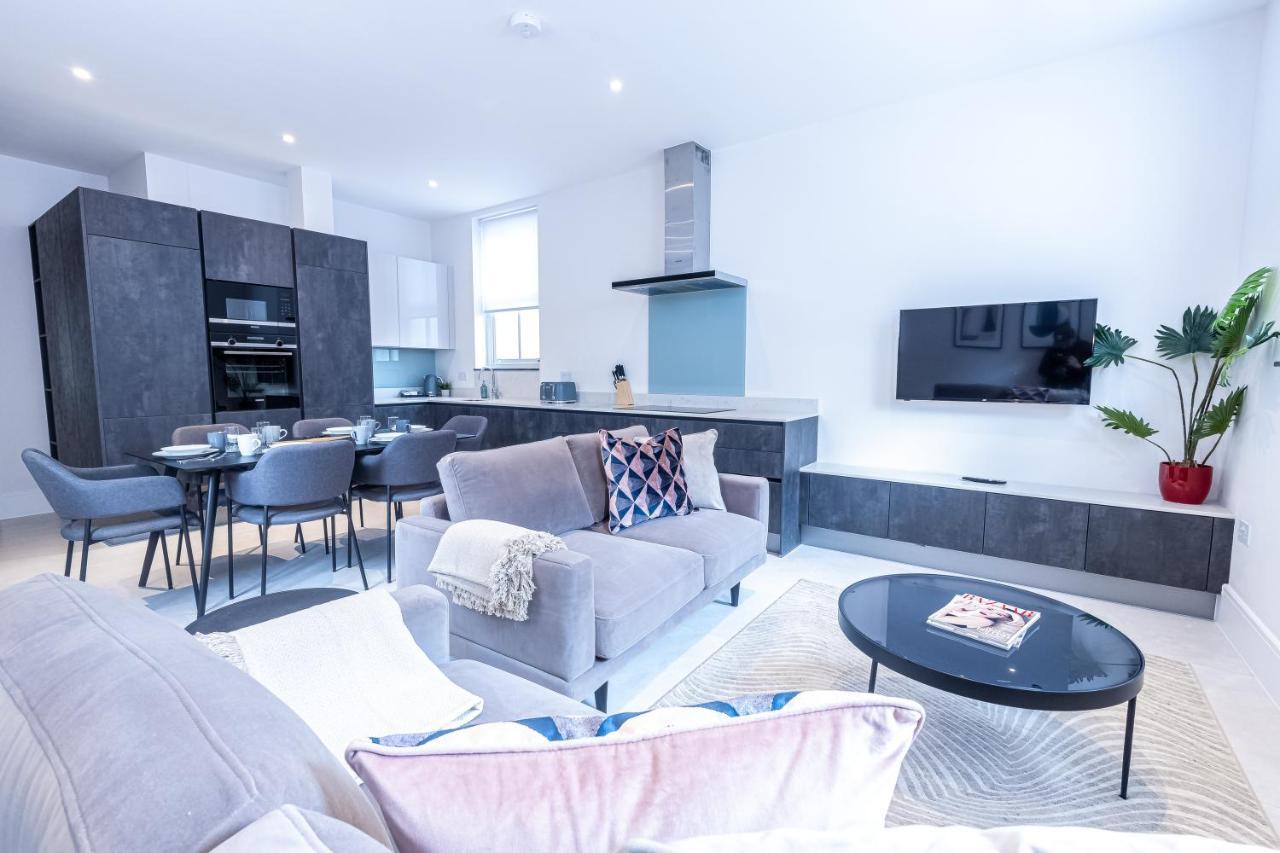Premier London Apartments Near Camden Markets Very Close To Tube Stations By Sojo Stay Londres Exterior foto