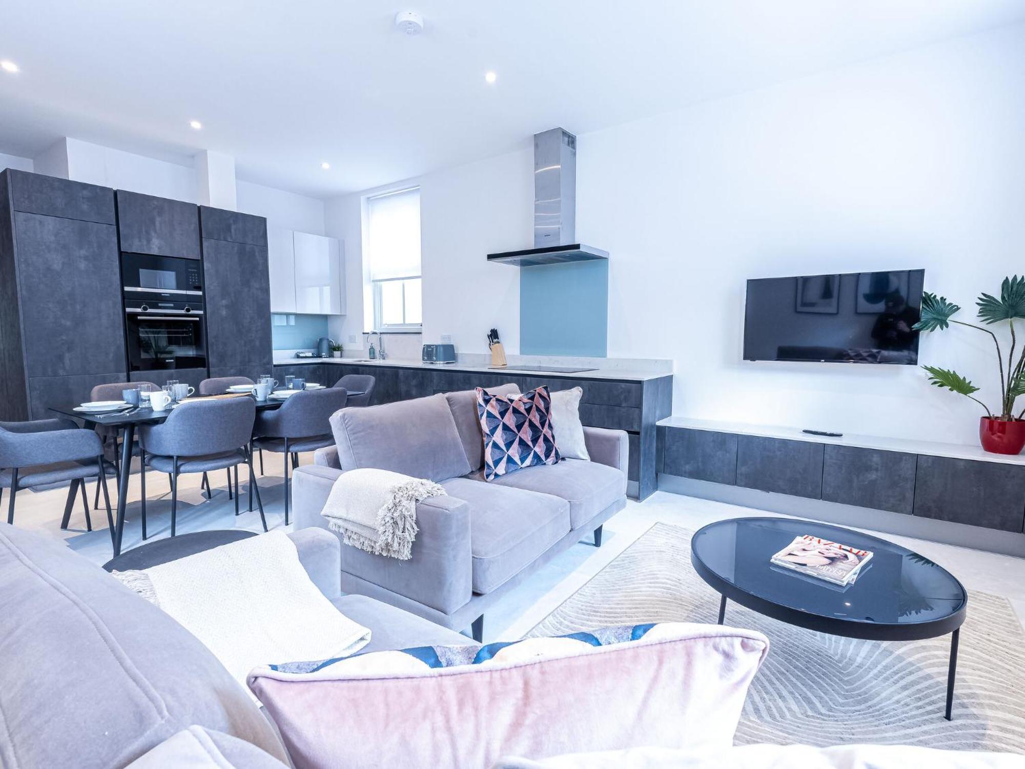 Premier London Apartments Near Camden Markets Very Close To Tube Stations By Sojo Stay Londres Exterior foto